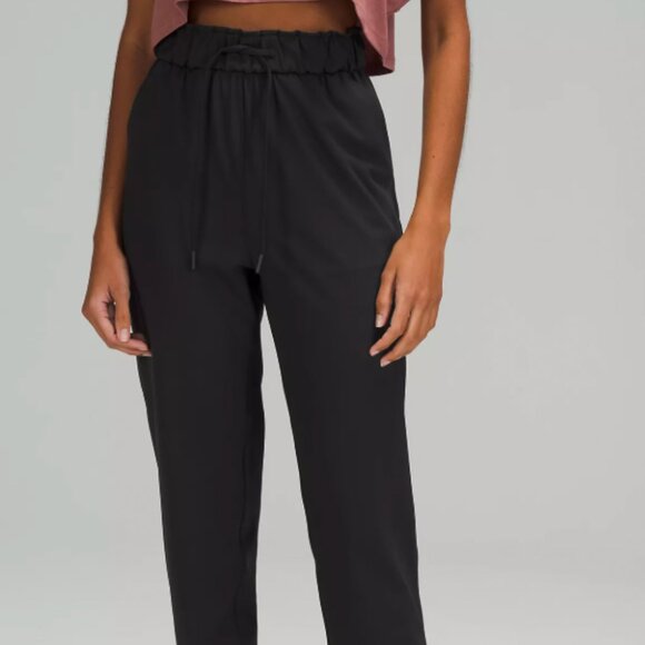 Lululemon Stretch High Rise Pants 7/8 length - Picture 3 of 7